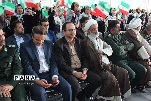 آیین نمادین زنگ استکبار ستیزی در یزد