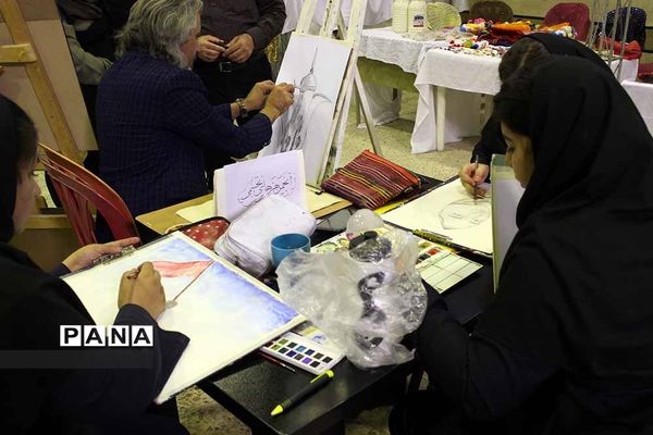 افتتاح نمایشگاه دستاوردهای کانون‌های فرهنگی تربیتی استان خوزستان