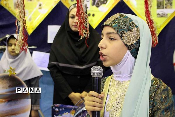 افتتاح نمایشگاه دستاوردهای کانون‌های فرهنگی تربیتی استان خوزستان