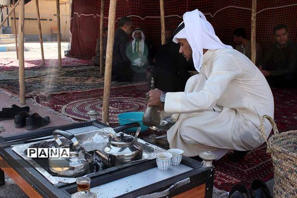 افتتاح نمایشگاه دستاوردهای کانون‌های فرهنگی تربیتی استان خوزستان