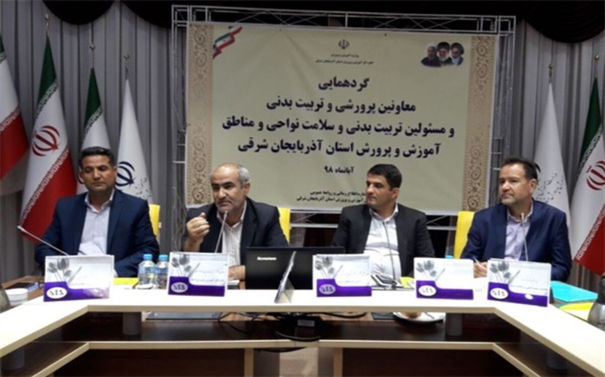 مدیر کل آموزش و پرورش آذربایجان شرقی: دغدغه اصلی آموزش و پرورش تربیت صحیح دانش آموزان است