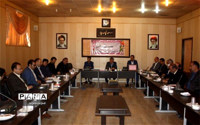 برگزاری شورای اداری آموزش وپرورش ابرکوه