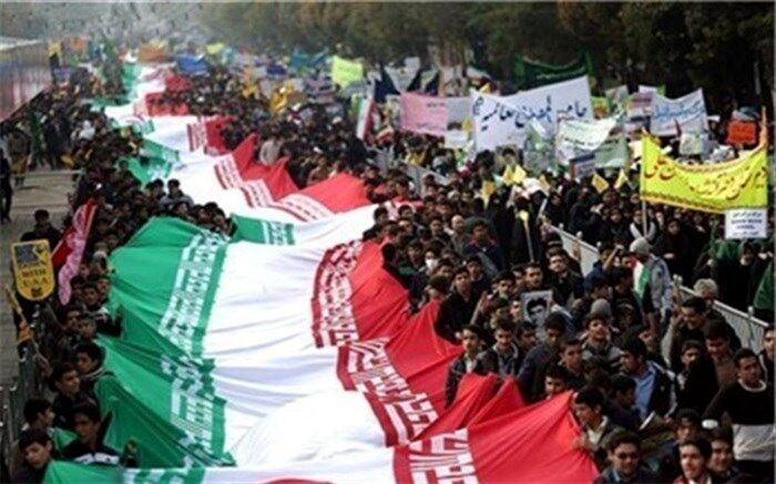 اعلام مسیرهای راهپیمایی یوم الله ۱۳ آبان در بیش از 50 نقطه مختلف در سیستان و بلوچستان
