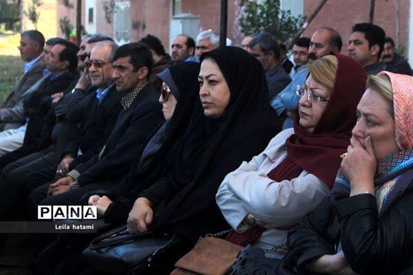 مراسم کلنگ زنی مدرسه خیرساز نیاز ویژه مهرمادر و خانه مجمع خیرین مدسه ساز