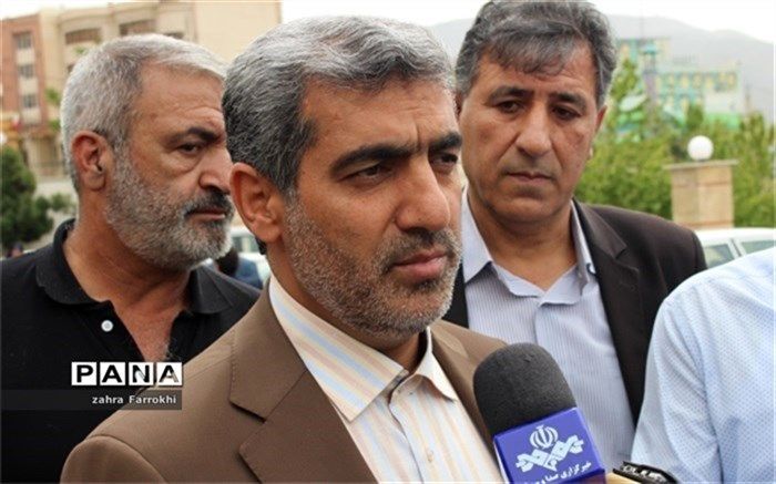 مدیر کل آموزش و پرورش البرز : تحریم های دشمنان تاثیری بر عزم و اراده ملت بزرگ ایران ندارد