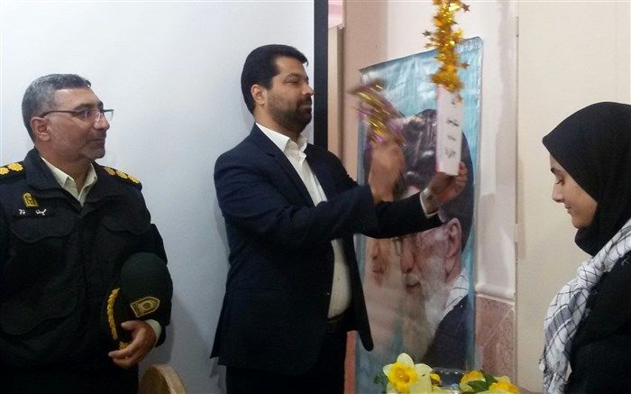 زنگ هفته پدافند غیر عامل در شهرستان فیروزه نواخته شد