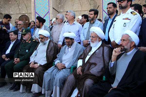 راهپیمایی یوم الله 13 آبان در یزد