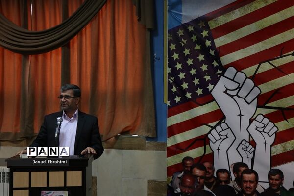 نواختن زنگ استکبار ستیزی در آموزشگاه ابرار مشهد