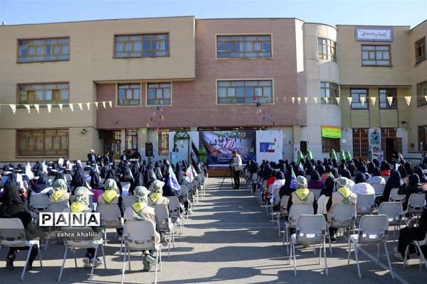 نواخته شدن زنگ استکبارستیزی در مدارس فارس