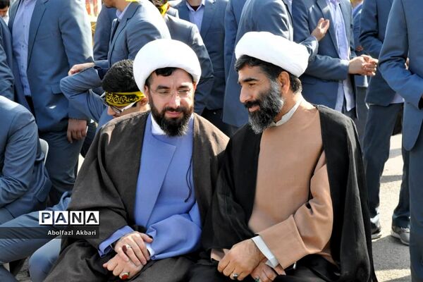راهپیمایی روز 13 آبان در مرکز مازندران