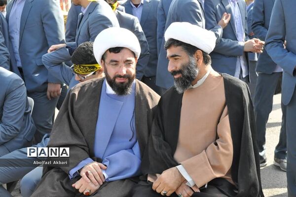 راهپیمایی روز 13 آبان در مرکز مازندران
