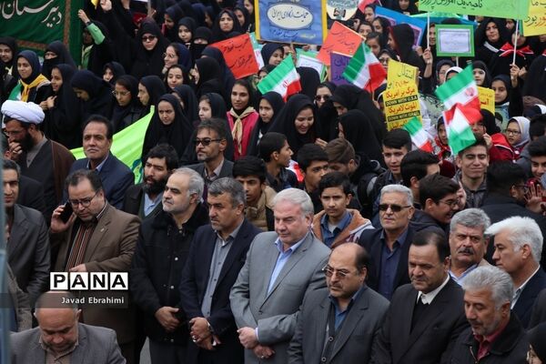 راهپیمایی یوم الله  13 آبان در مشهد