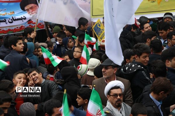 راهپیمایی یوم الله  13 آبان در مشهد