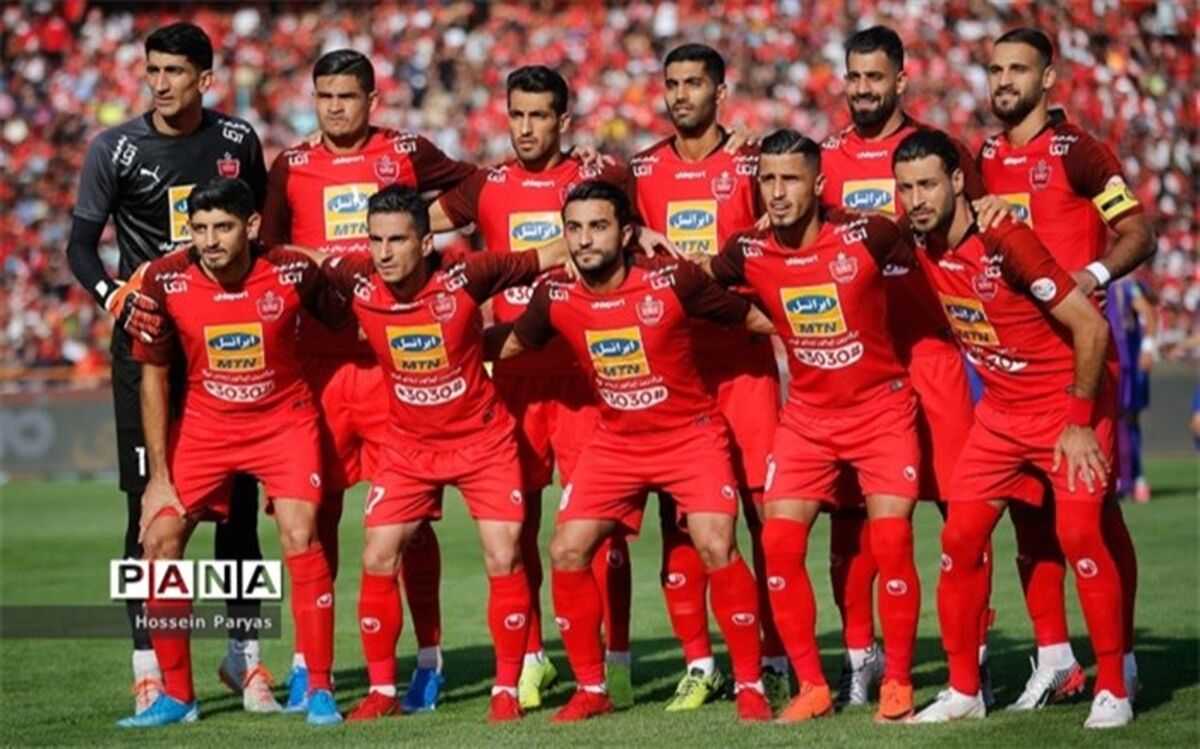 ترکیب پرسپولیس برای دیدار مقابل فولاد اعلام شد
