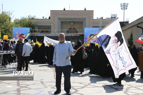 راهپیمایی 13 آبان در شیراز