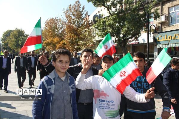 ١٣ آبان یک روز تاریخی برای مردم ایران