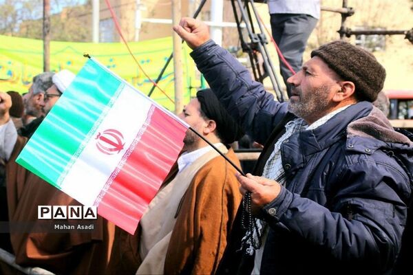 راهپیمایی یوم الله 13 آبان در خراسان شمالی