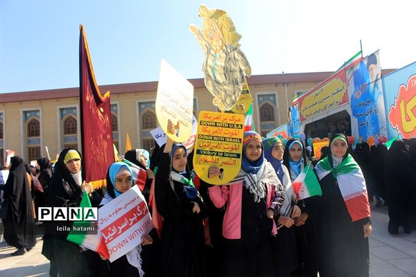 راهپیمایی 13 آبان درتبریز - 3