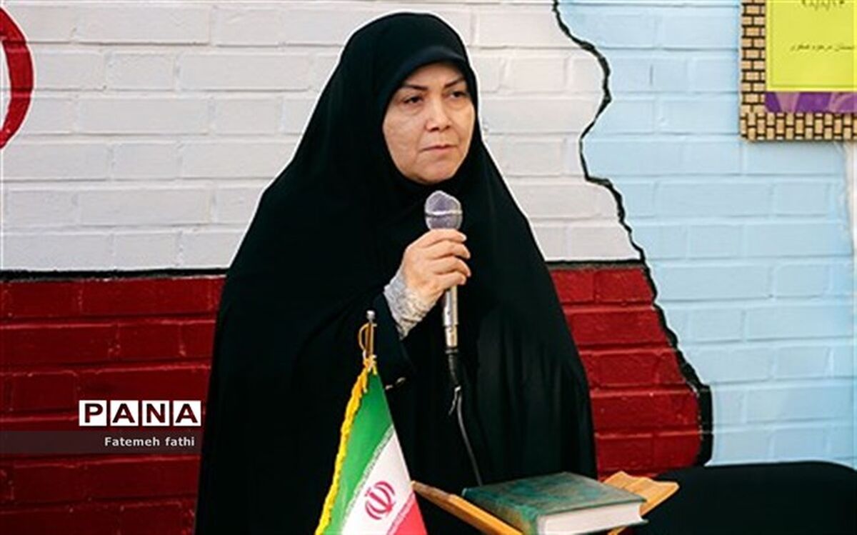 نواختن زنگ استکبار ستیزی در چهاردانگه