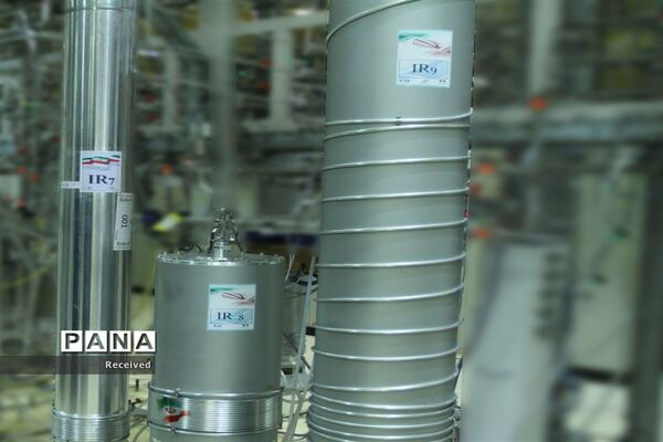 بازدید رئیس سازمان انرژی اتمی از تاسیسات مجتمع غنی سازی نطنز