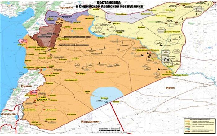 مسئله سوریه از مدار نظامی خارج شده و به زودی به مدار دیپلماتیک وارد می‌شود