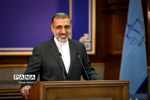 نشست خبری سخنگوی قوه قضائیه