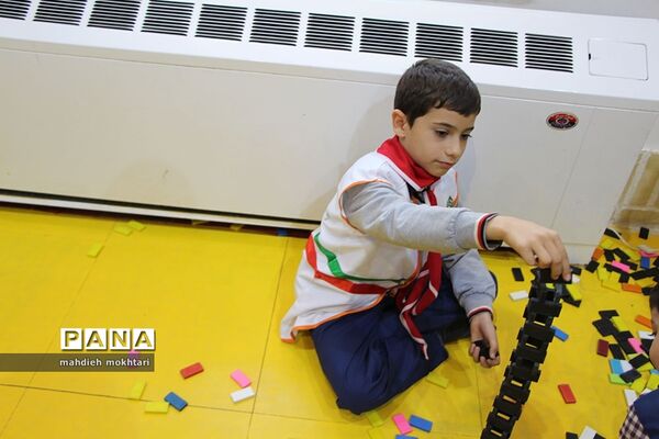 بازدید دانش آموزان از پارک علمی کودکان و نوجوانان
