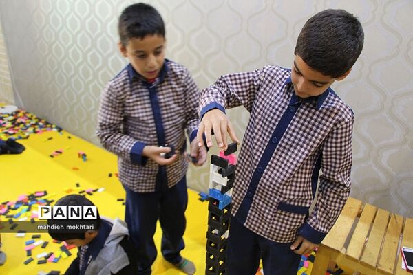 بازدید دانش آموزان از پارک علمی کودکان و نوجوانان