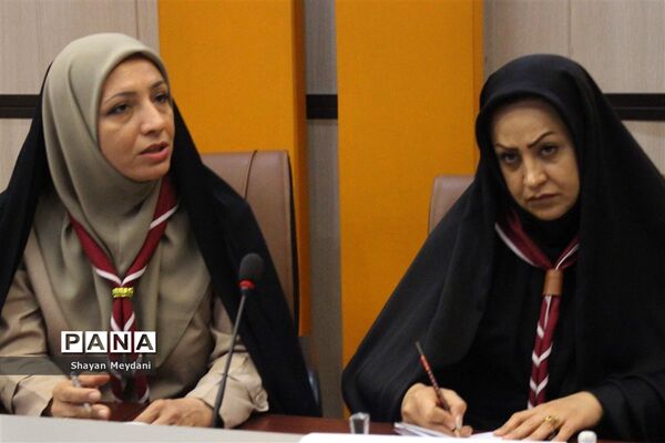 نشست مجامع مربیان و اعضاء سازمان دانش‌آموزی شهرستان‌های استان تهران