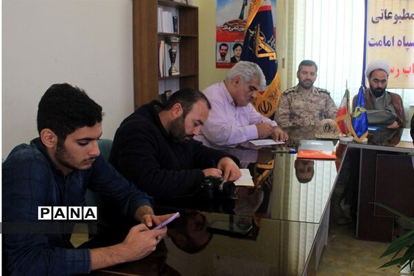 نشست مطبوعاتی فرمانده سپاه امامت تبریز