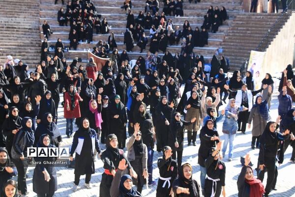 پویش ملی «ارتقای نشاط و سلامت زنان با ورزش»