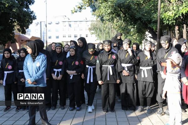 پویش ملی «ارتقای نشاط و سلامت زنان با ورزش»