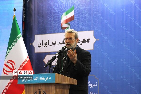 آغاز بهره برداری از نیروگاه برق آبی سردشت  با حضور رئیس مجلس و وزیر نیرو