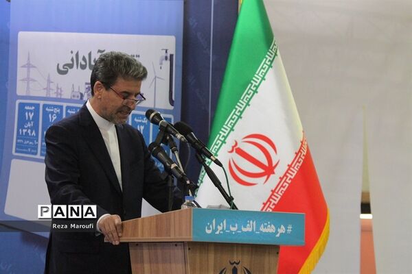 آغاز بهره برداری از نیروگاه برق آبی سردشت  با حضور رئیس مجلس و وزیر نیرو