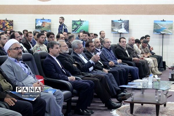 آغاز بهره برداری از نیروگاه برق آبی سردشت  با حضور رئیس مجلس و وزیر نیرو