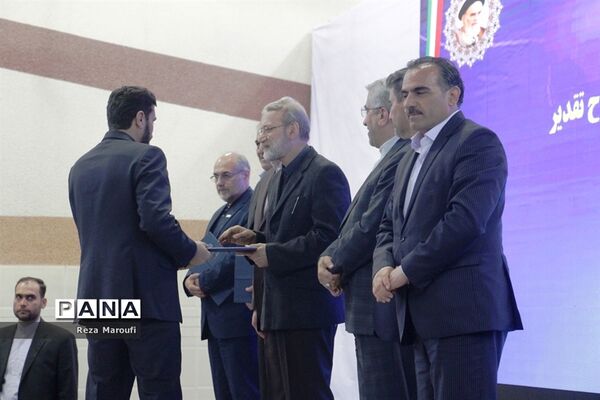 آغاز بهره برداری از نیروگاه برق آبی سردشت  با حضور رئیس مجلس و وزیر نیرو