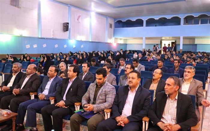 برگزاری جشن ستارگان ورزش و سلامت گناباد 