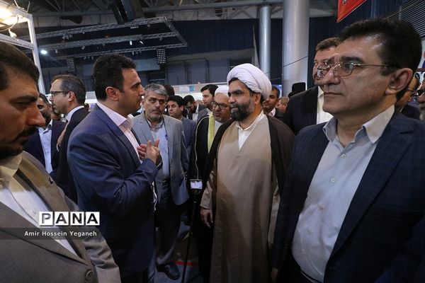 افتتاحیه نمایشگاه بزرگ کتاب  کیش