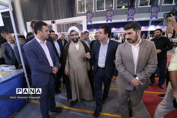 افتتاحیه نمایشگاه بزرگ کتاب  کیش