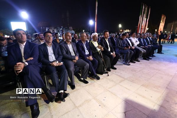 افتتاحیه نمایشگاه بزرگ کتاب  کیش