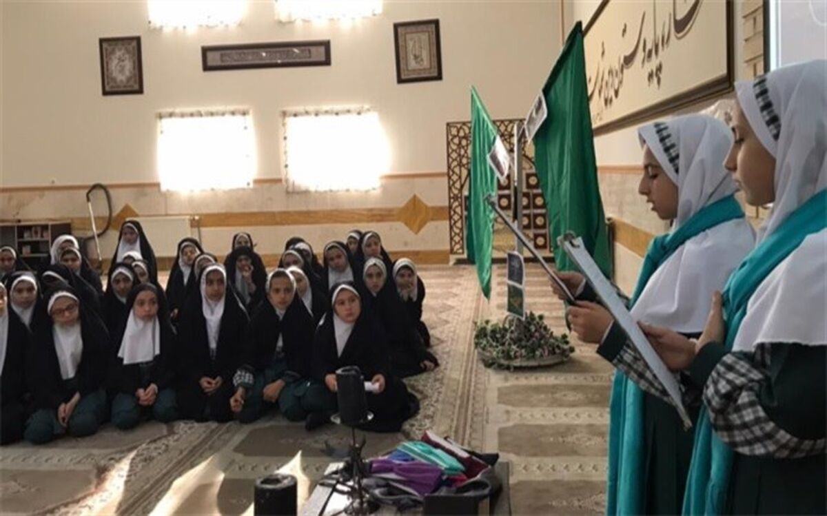افتتاحیه طرح مصباح الهدی درواحدهای آموزشی شهرستان اسلامشهر