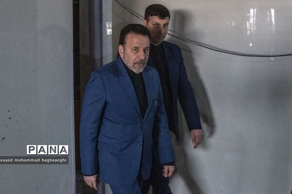 سفر رئیس دفتر رئیس جمهور و وزیر اطلاعات به لامرد فارس