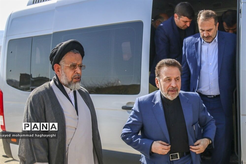 سفر رئیس دفتر رئیس جمهور و وزیر اطلاعات به لامرد فارس