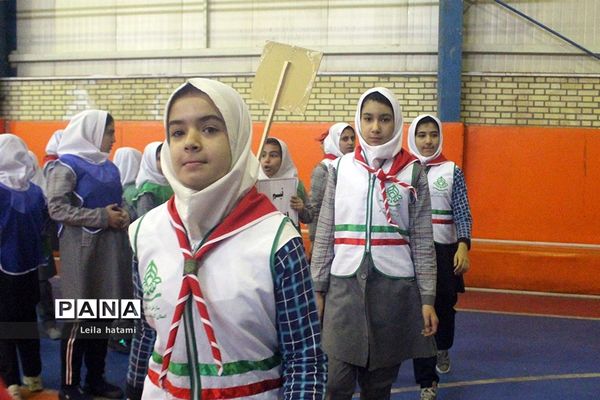 افتتاح المپیاد درون مدرسه ای دبستان منیر باسمنج