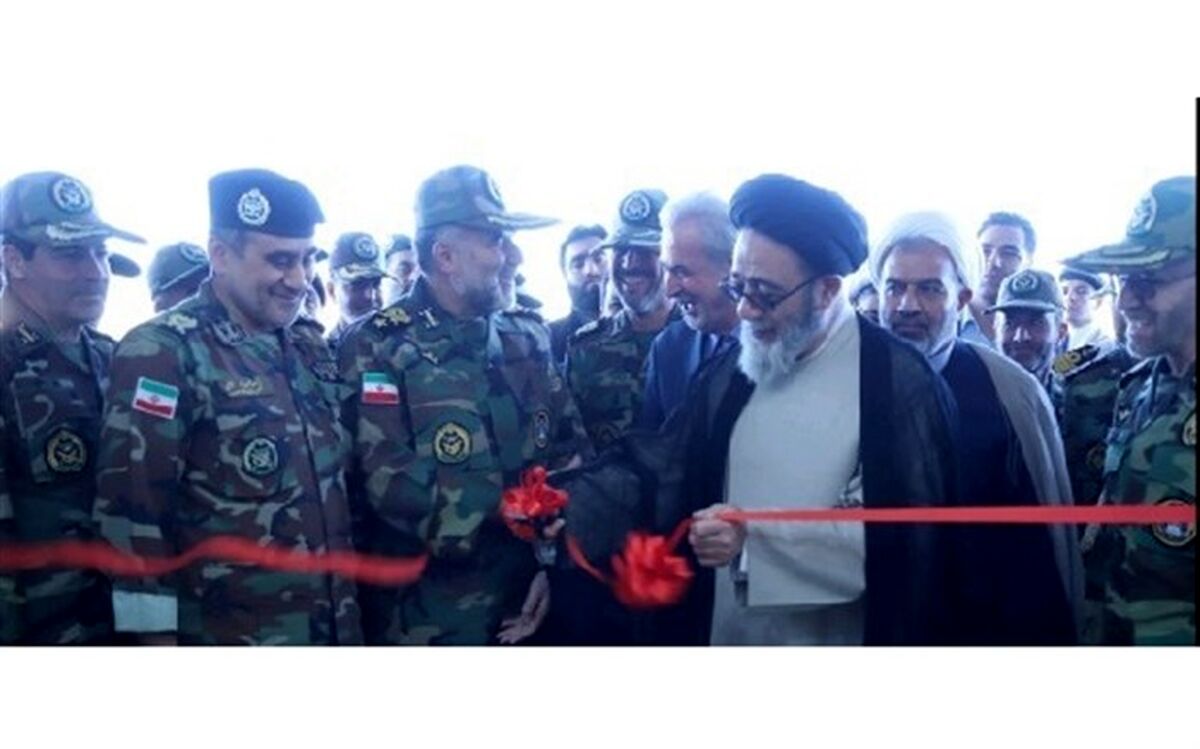افتتاح ساختمان جدید بیمارستان ارتش تبریز