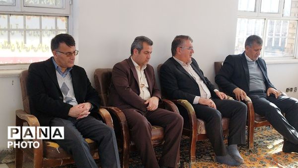 بازدید مدیرکل فرهنگی و هنری وزارت آموزش و پرورش از اردوگاه ولی‌عصر(عج) ملکان