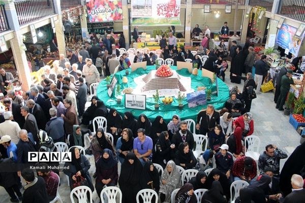 اولین جشنواره انار در روستای خورهه شهرستان محلات