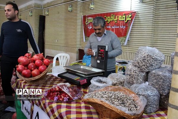 اولین جشنواره انار در روستای خورهه شهرستان محلات