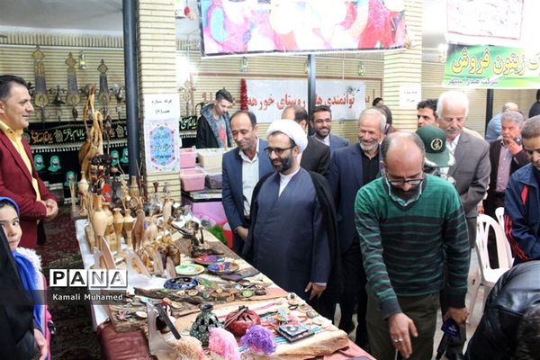 اولین جشنواره انار در روستای خورهه شهرستان محلات