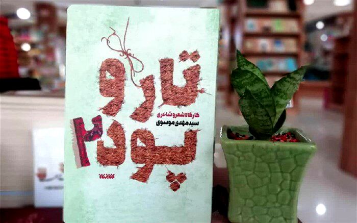 جلد دوم کتاب کارگاهی شعر و شاعری «تار و پود» منتشر شد